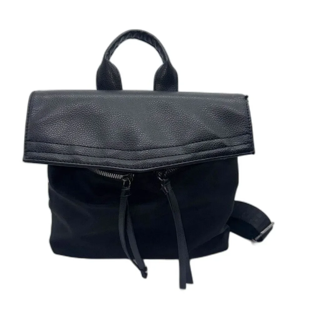 Botkier Trigger Nylon Mini Backpack - Black